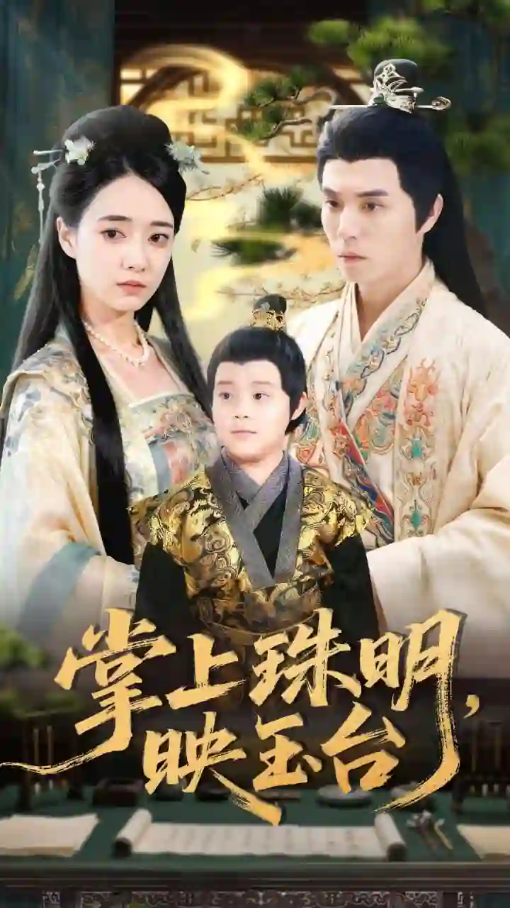 掌上珠明映玉台