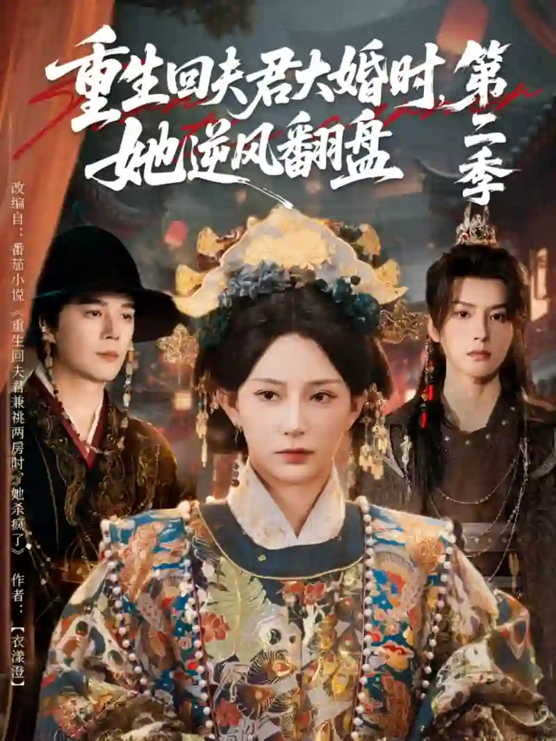 重生回夫君大婚时,她逆风翻盘第二季